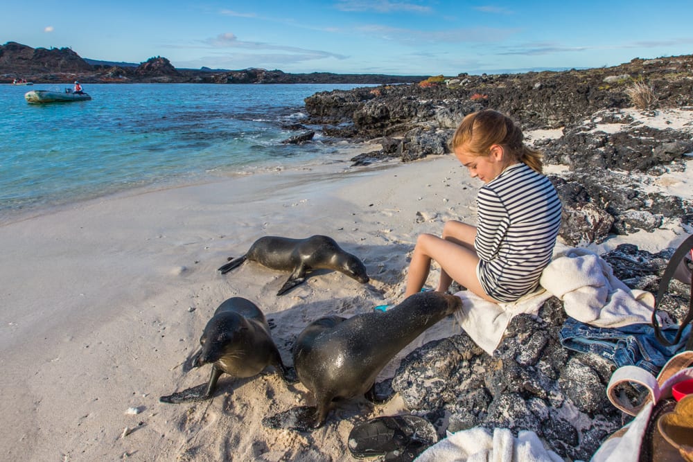 A Memorable Galapagos Family Vacation