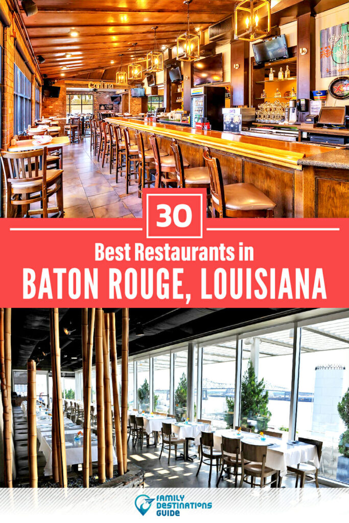 Best Restaurants in Baton Rouge