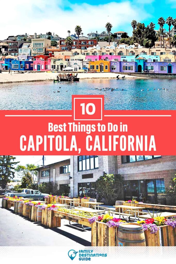 Fun Activities in Capitola This Weekend