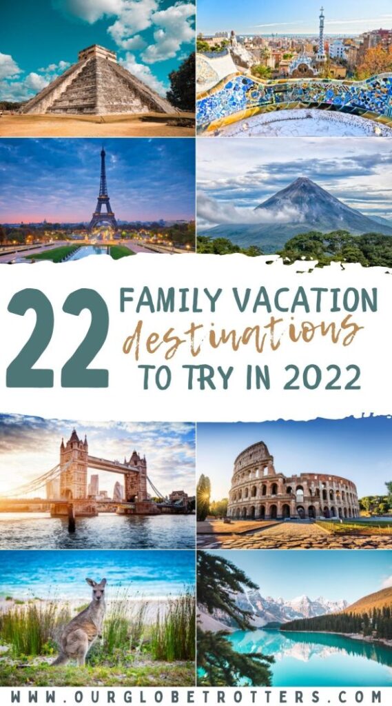 Top Destinations for International Family Vacations