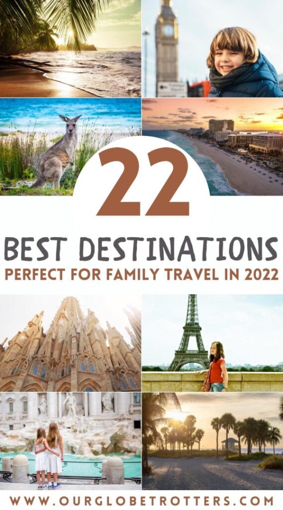 Top Destinations for International Family Vacations