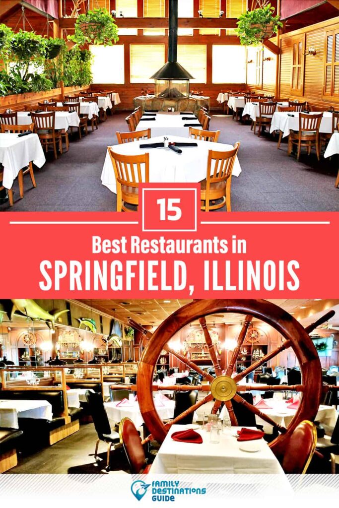 Top-rated Nice Restaurants in Springfield
