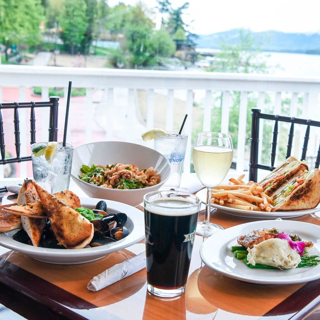 Top-rated Restaurants in Lake George