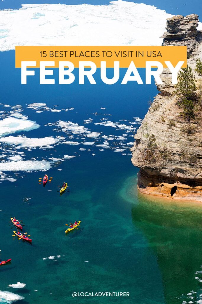 Top Travel Destinations in February