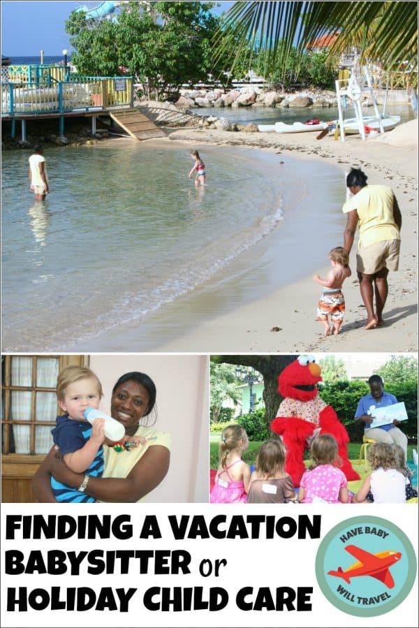 Finding Local Childcare Services while on Vacation