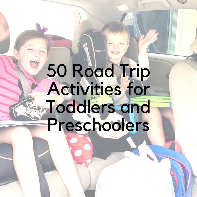 Fun Activities for Kids During Long Car Rides