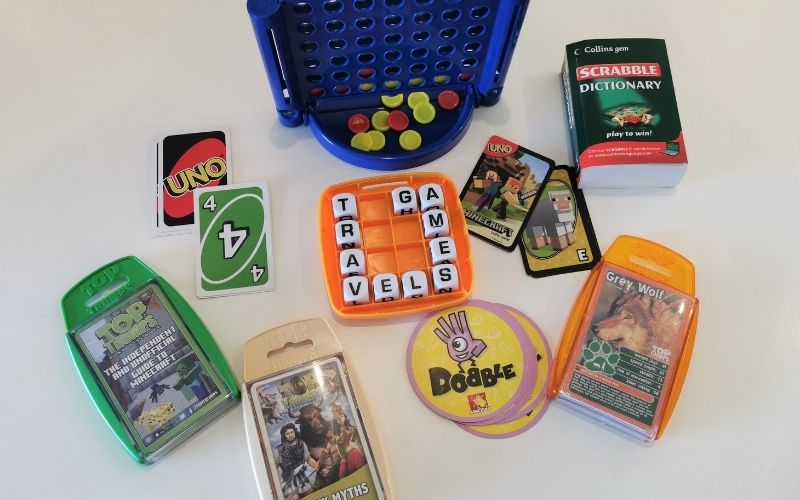 Fun Travel Games for Children