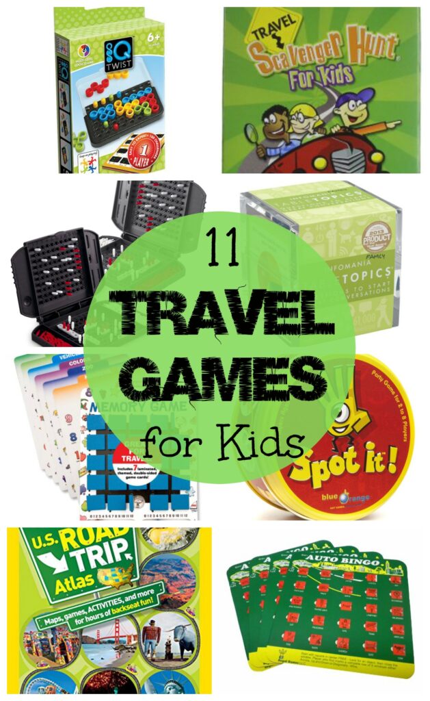 Fun Travel Games for Children