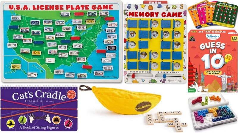 Fun Travel Games for Children