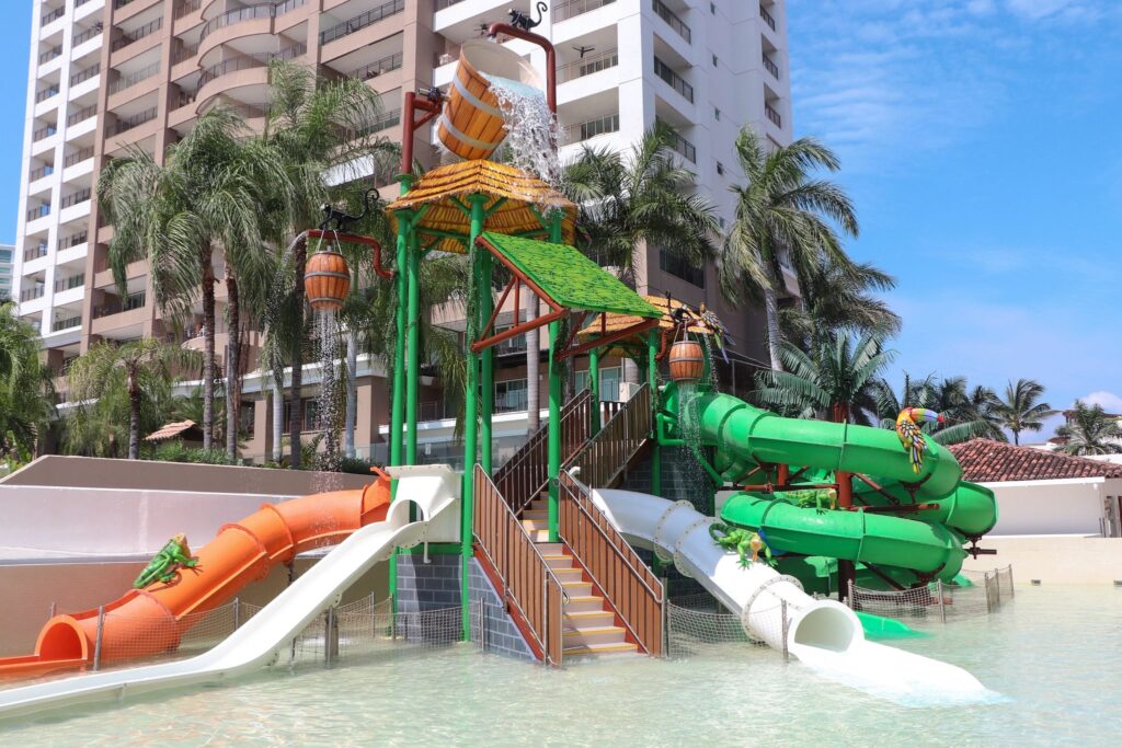 Puerto Vallarta All Inclusive Family Resorts With Water Park