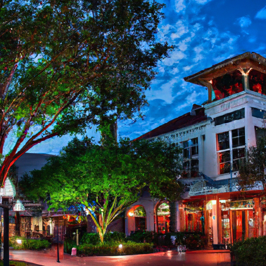 Things To Do At Night In St Augustine