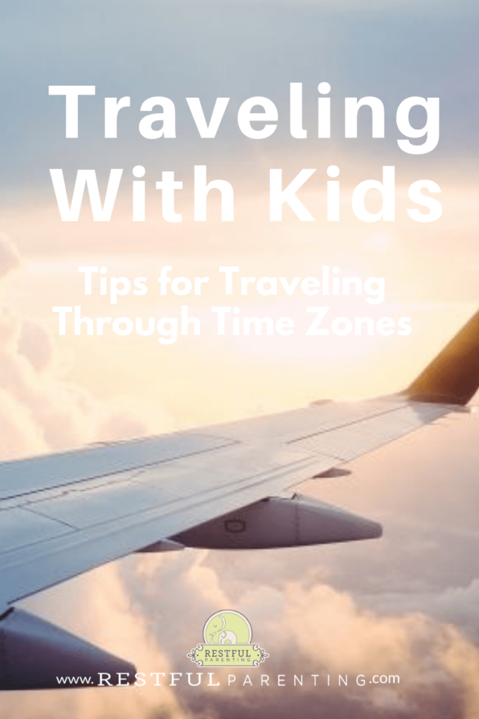 Tips for Handling Time Zone Changes with Kids