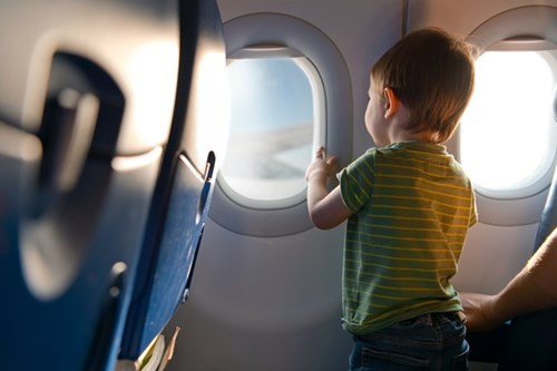 Tips for Preparing Kids for Their First Flight