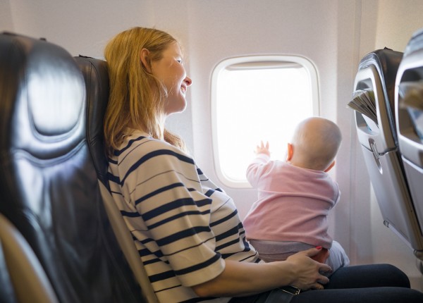 Tips for Preparing Kids for Their First Flight