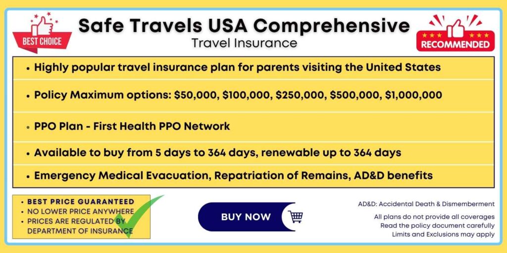 Top travel insurance choices for families