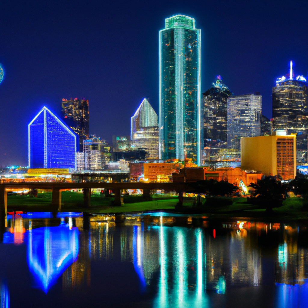 Places To Walk Around In Dallas At Night