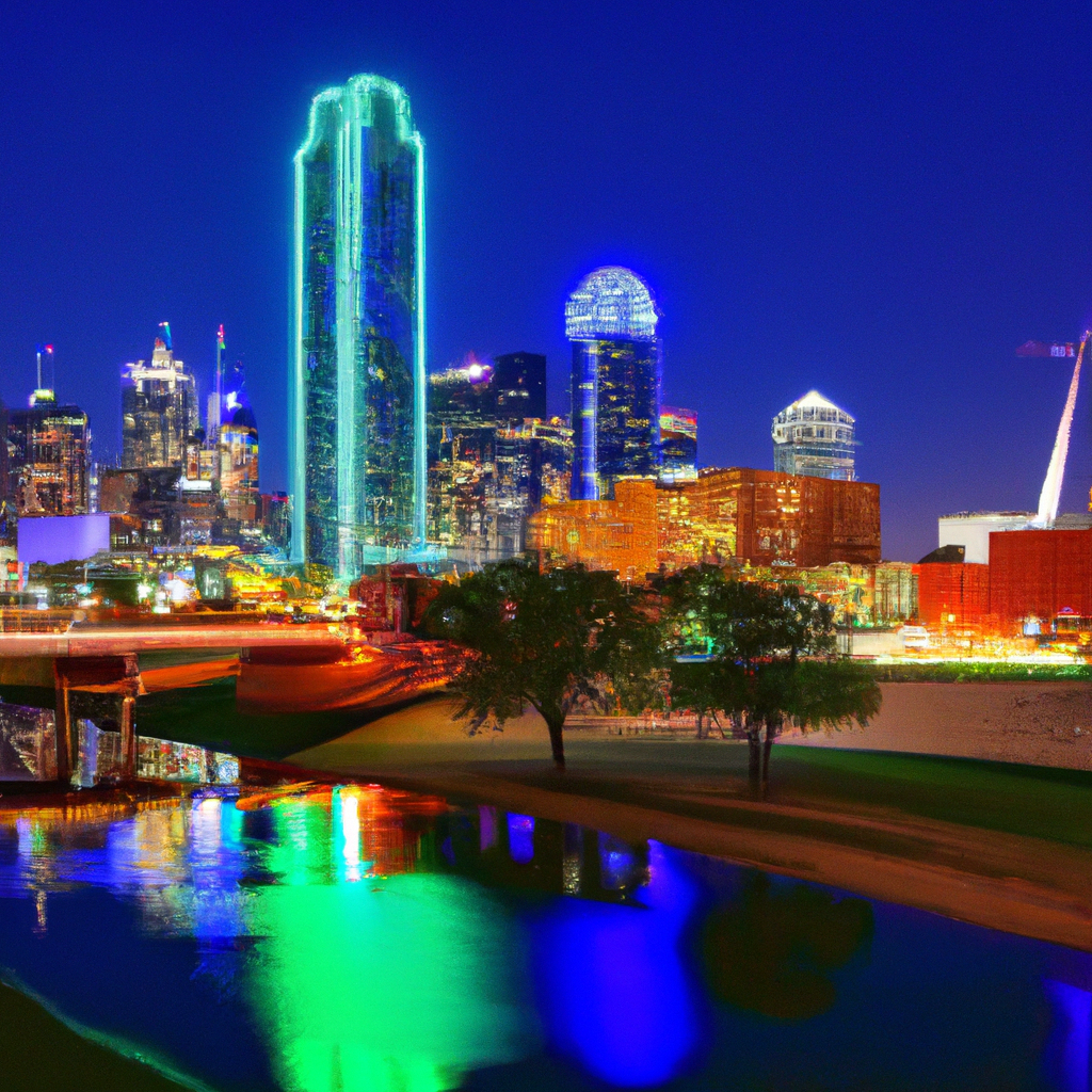 Places To Walk Around In Dallas At Night