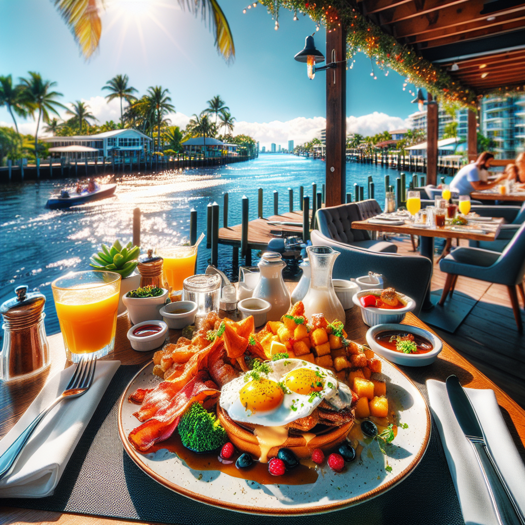 Best Brunch In Fort Lauderdale On The Water