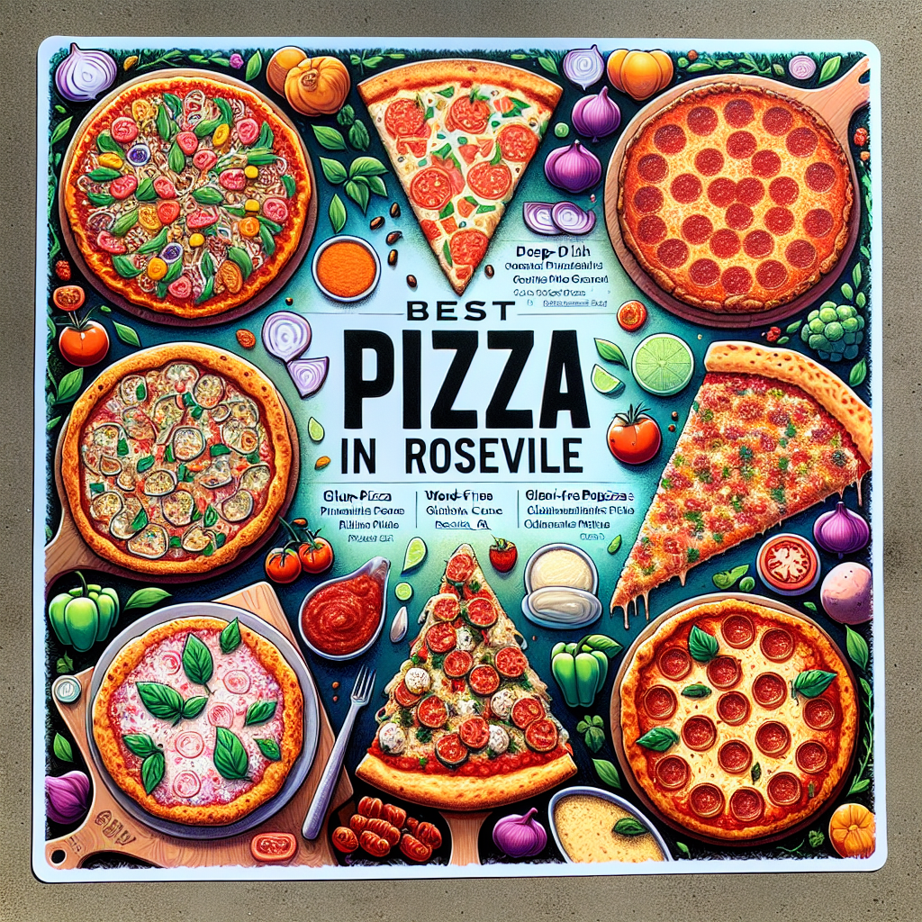 Best Pizza In Roseville Ca