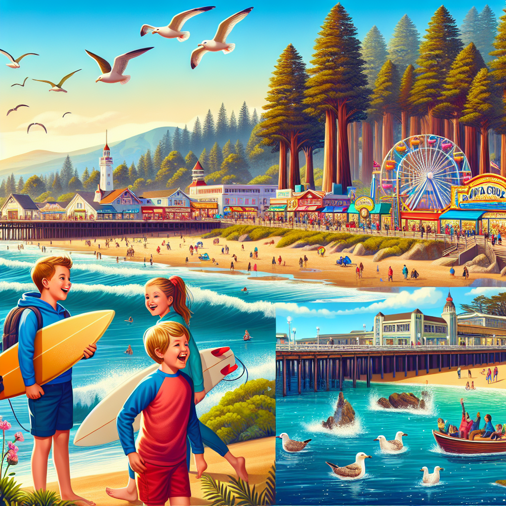 Things To Do With Kids In Santa Cruz