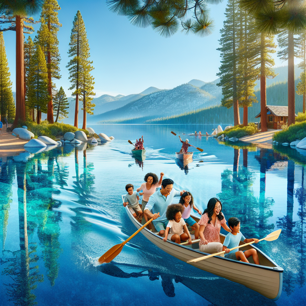 Things To Do With Kids In South Lake Tahoe