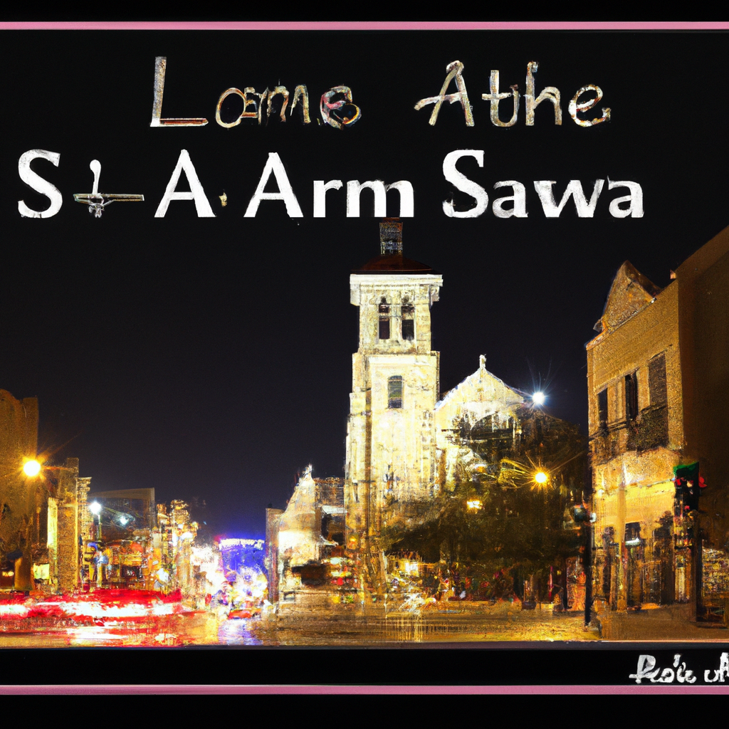 What To Do At Night In San Antonio