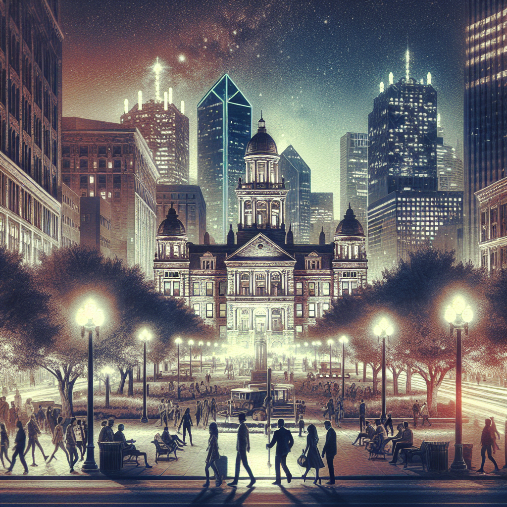 Places To Walk Around In Dallas At Night