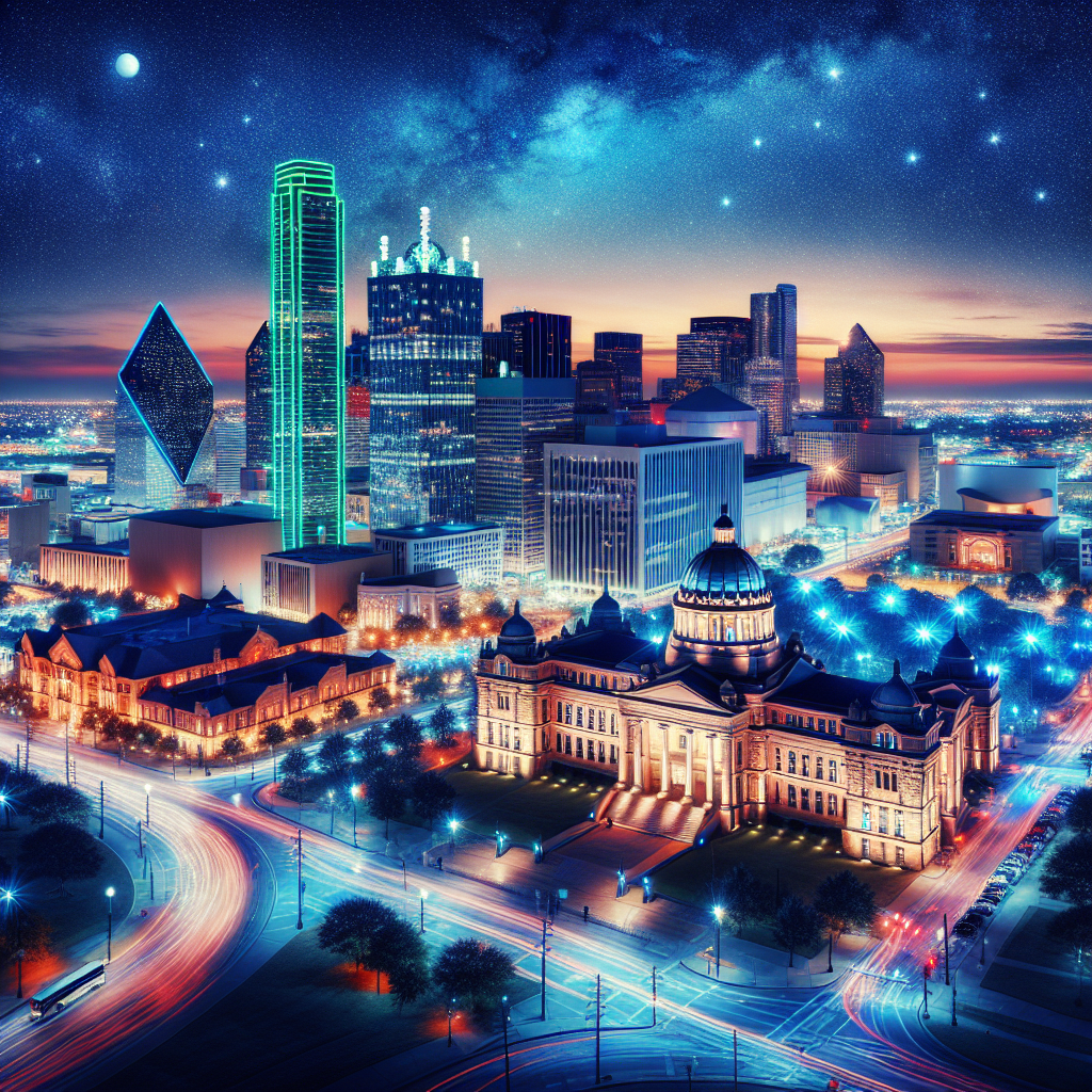 Places To Walk Around In Dallas At Night