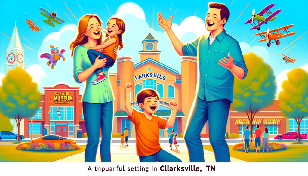 Things To Do With Kids In Clarksville Tn